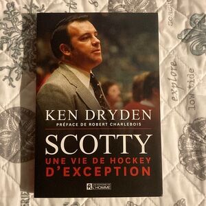 Scotty: Une Vie de Hockey D'Exception Book